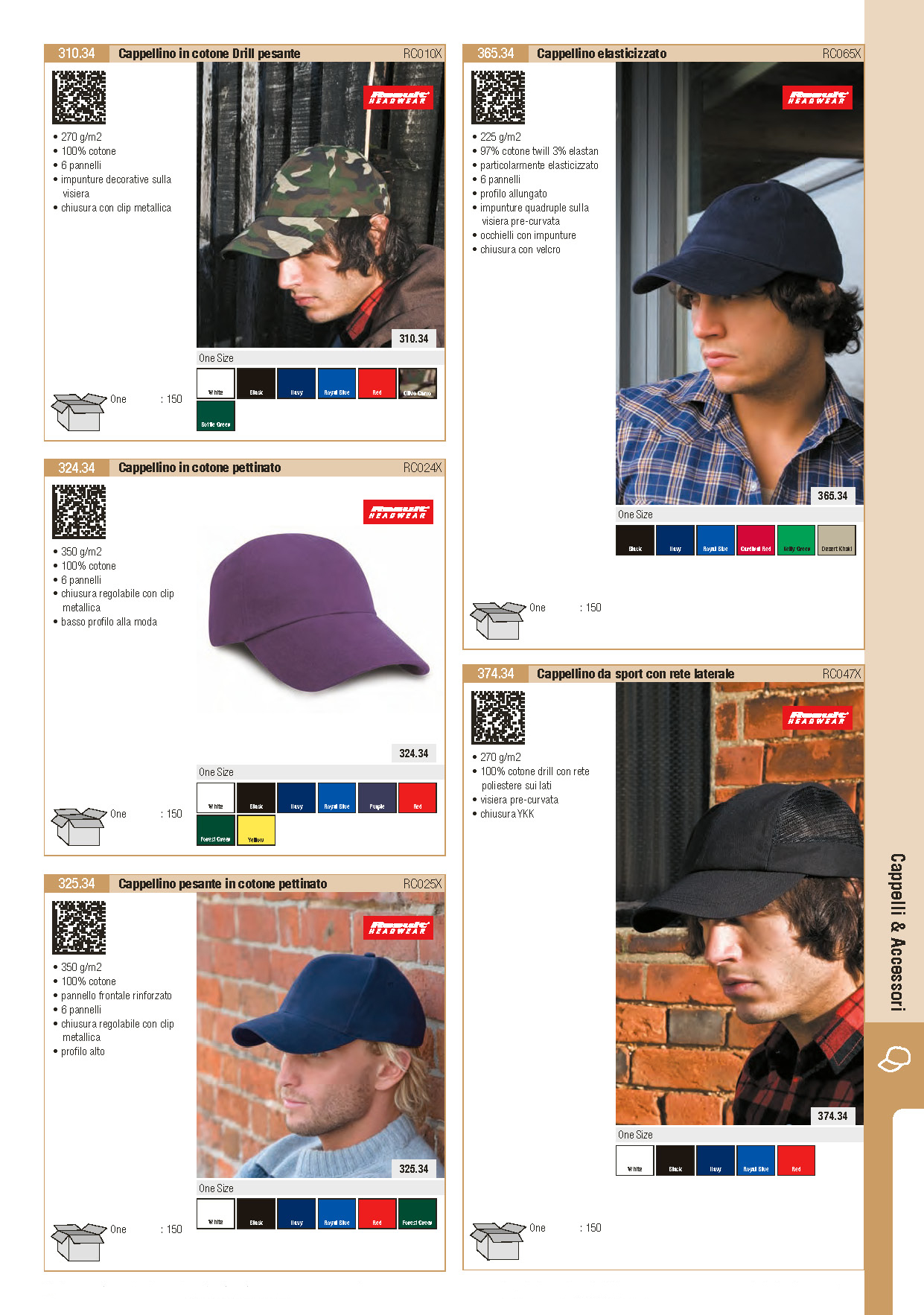 Cappellino Result elasticizzato, Cappellino Result con rete