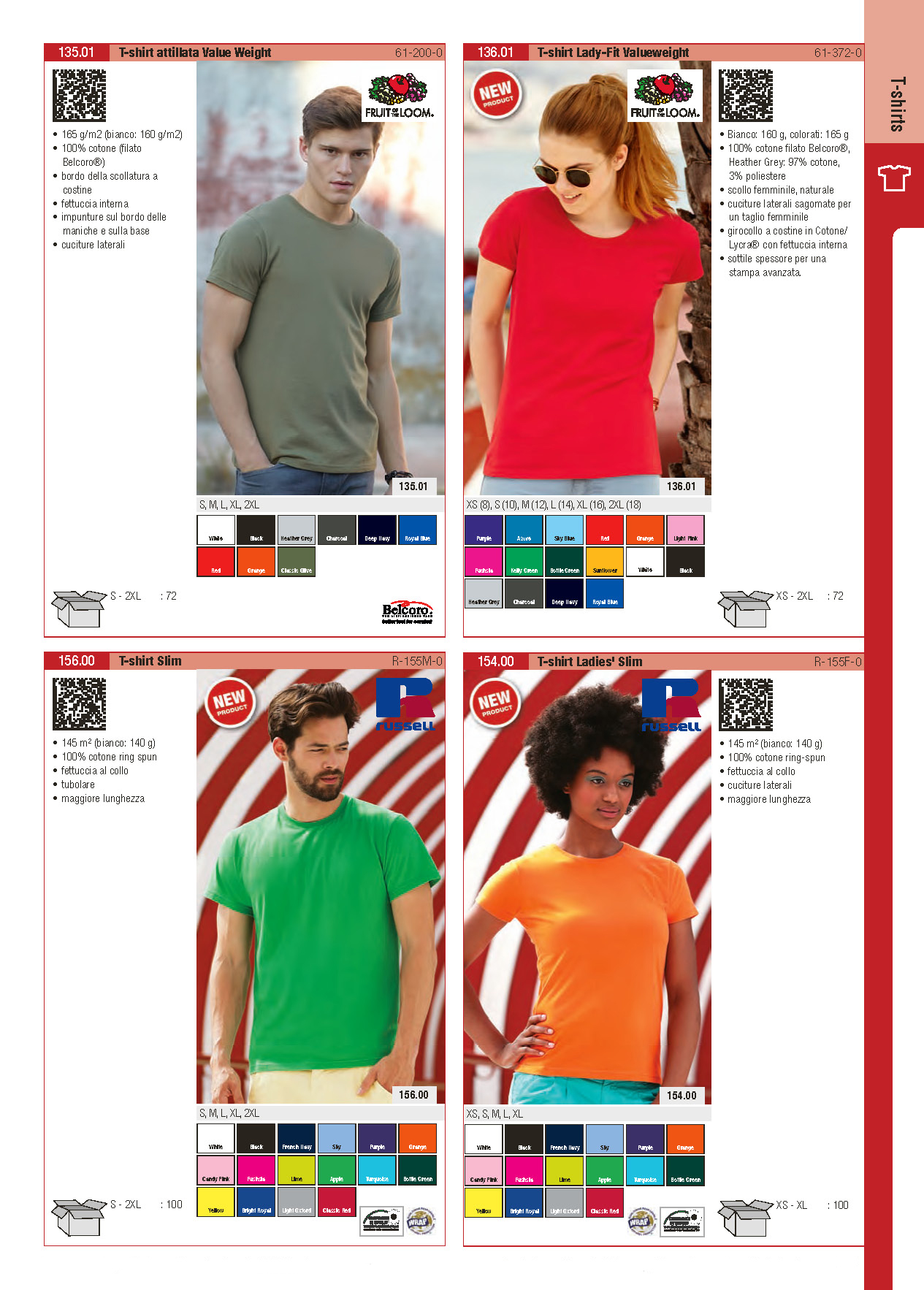 Tshirt Russell R155