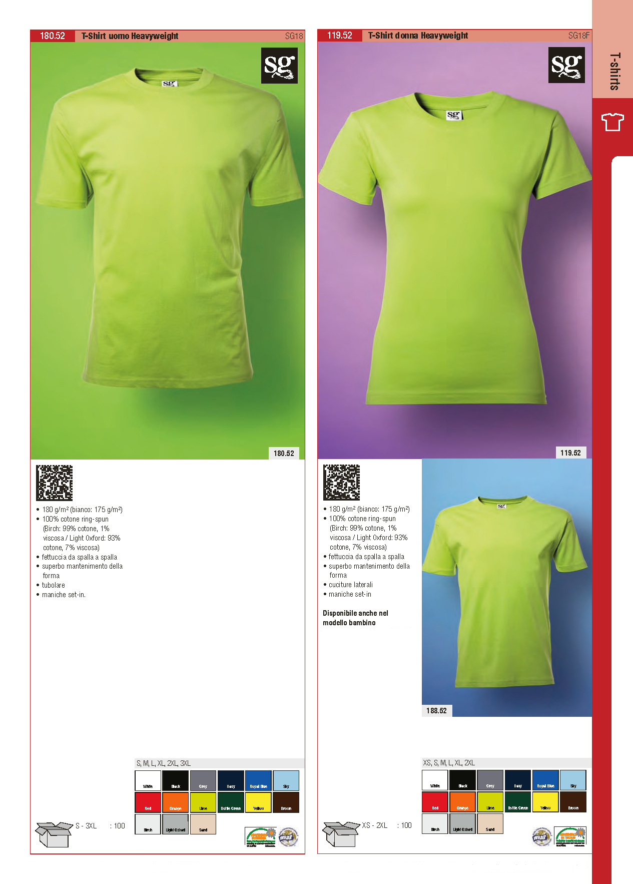 Tshirt Sg 18
