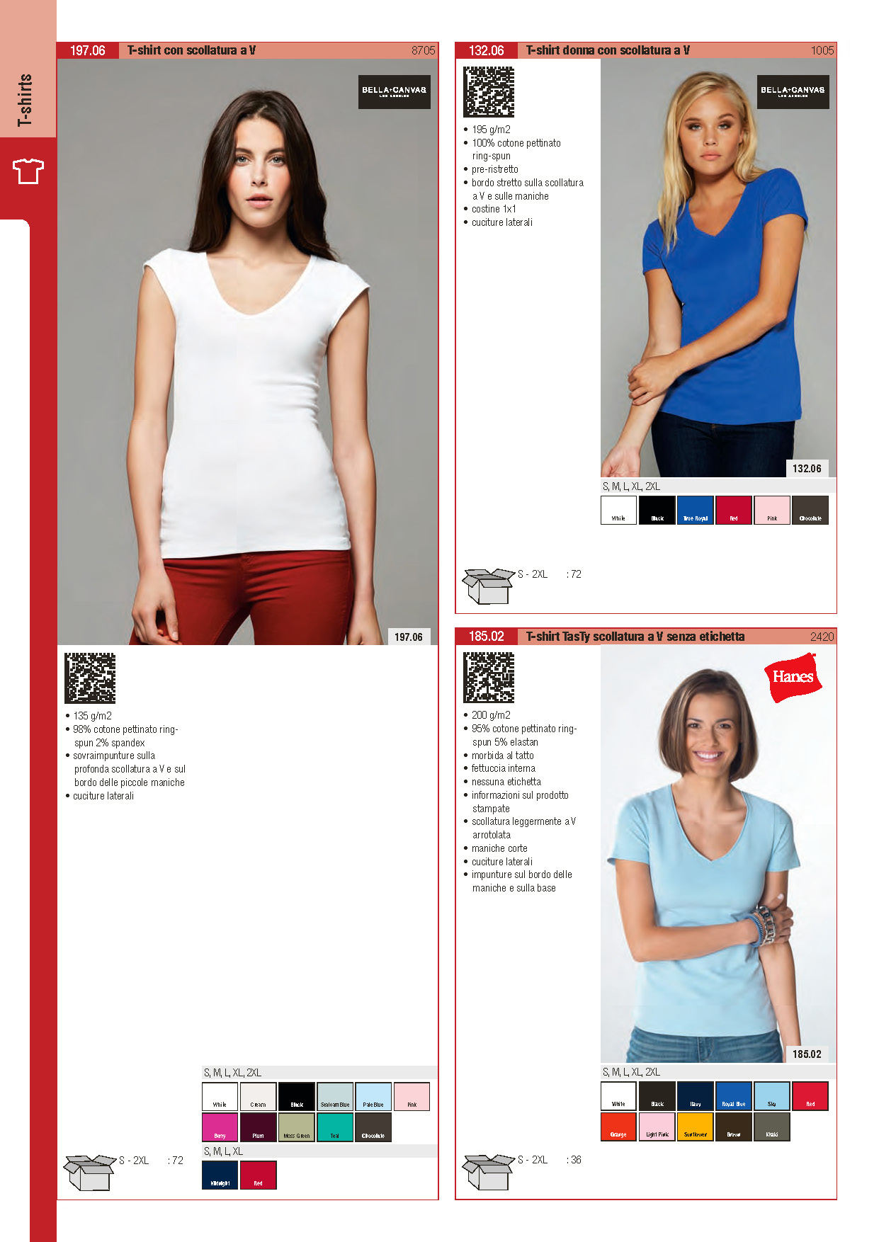 Tshirt Bella Canvas 8705, Tshirt Bella Canvas 1005, Tshirt Hanes 2420