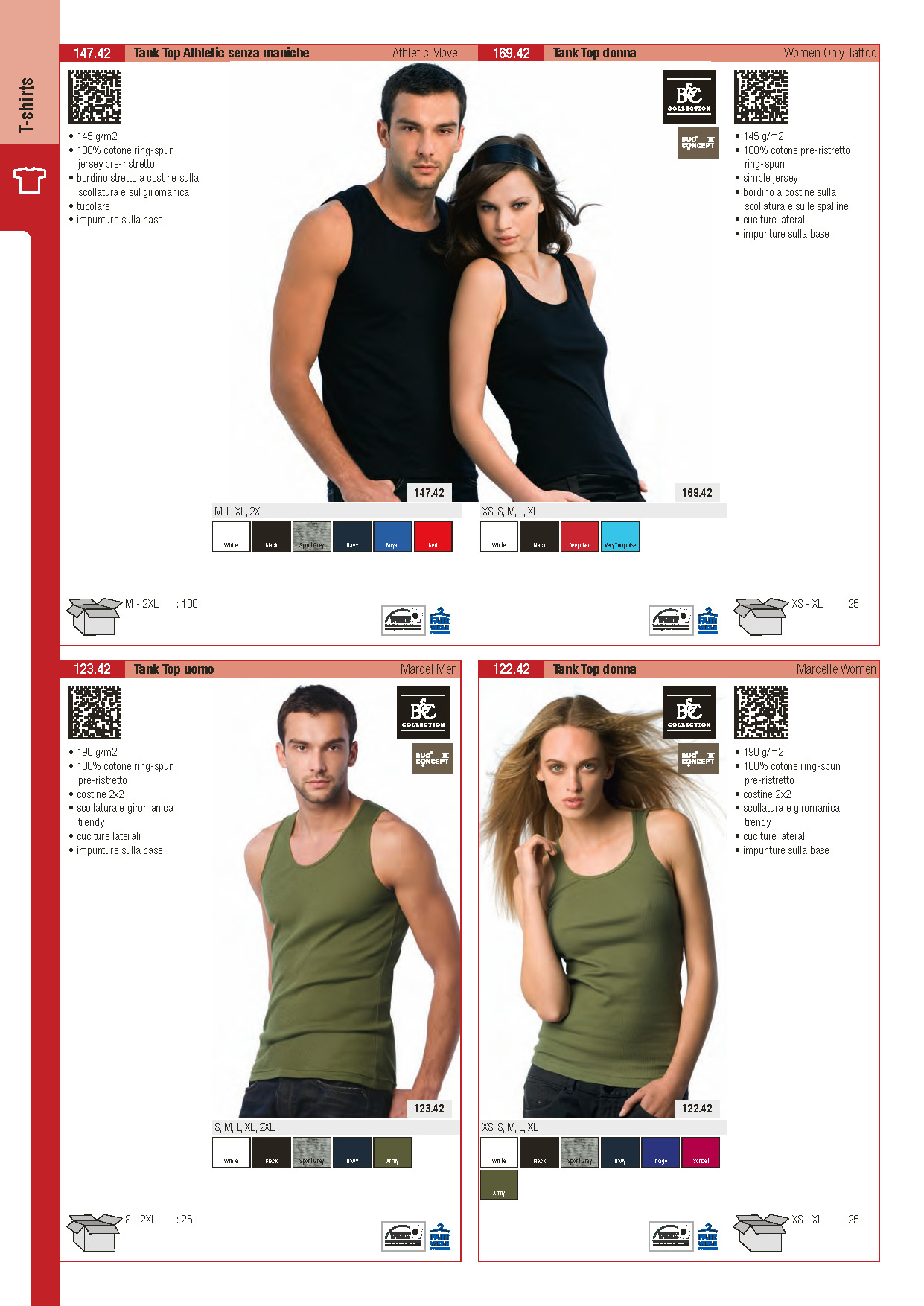 B&C Tank Top